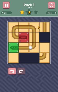 Ball Rolling Puzzle Game Screenshot