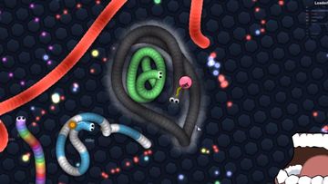 snake kakute ภาพหน้าจอเกม