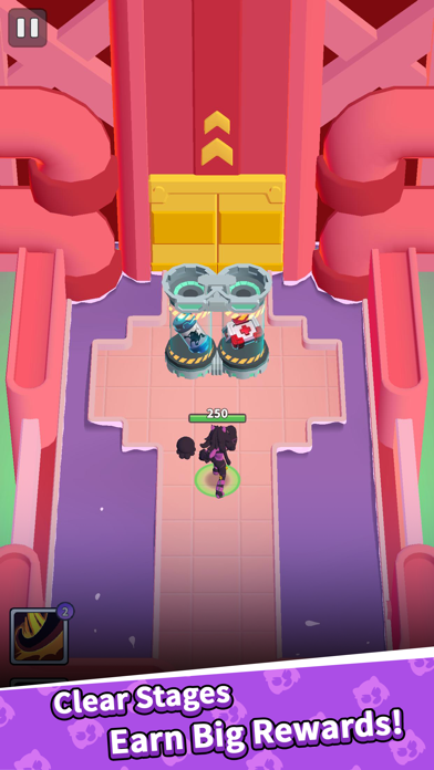 Alien Xero: 3D Space War Game Screenshot