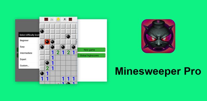 Banner of Minesweeper Pro 4.0.2