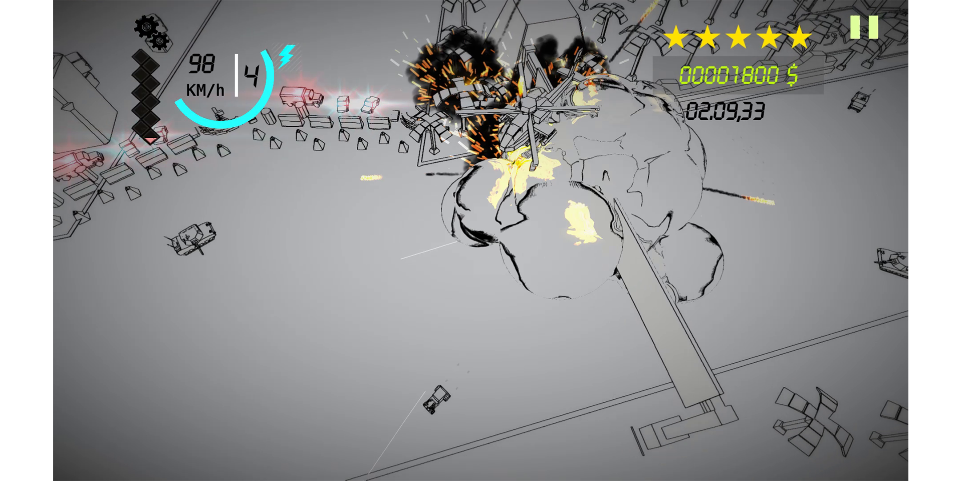 Скриншот игры Heistfest