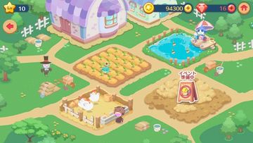 クックと魔法のレシピ おかわり(育成ゲーム) Game Screenshot