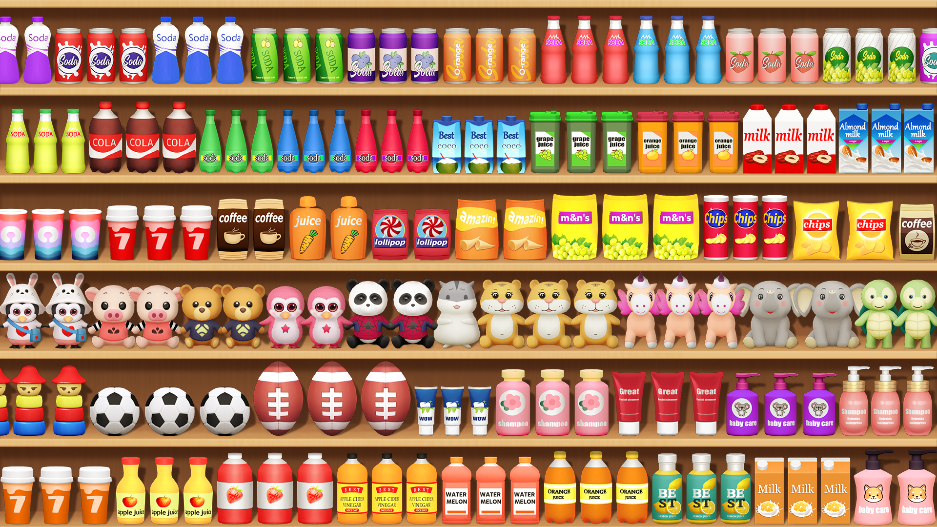 Goods Rush™ – Sorting Puzzle Game Screenshot