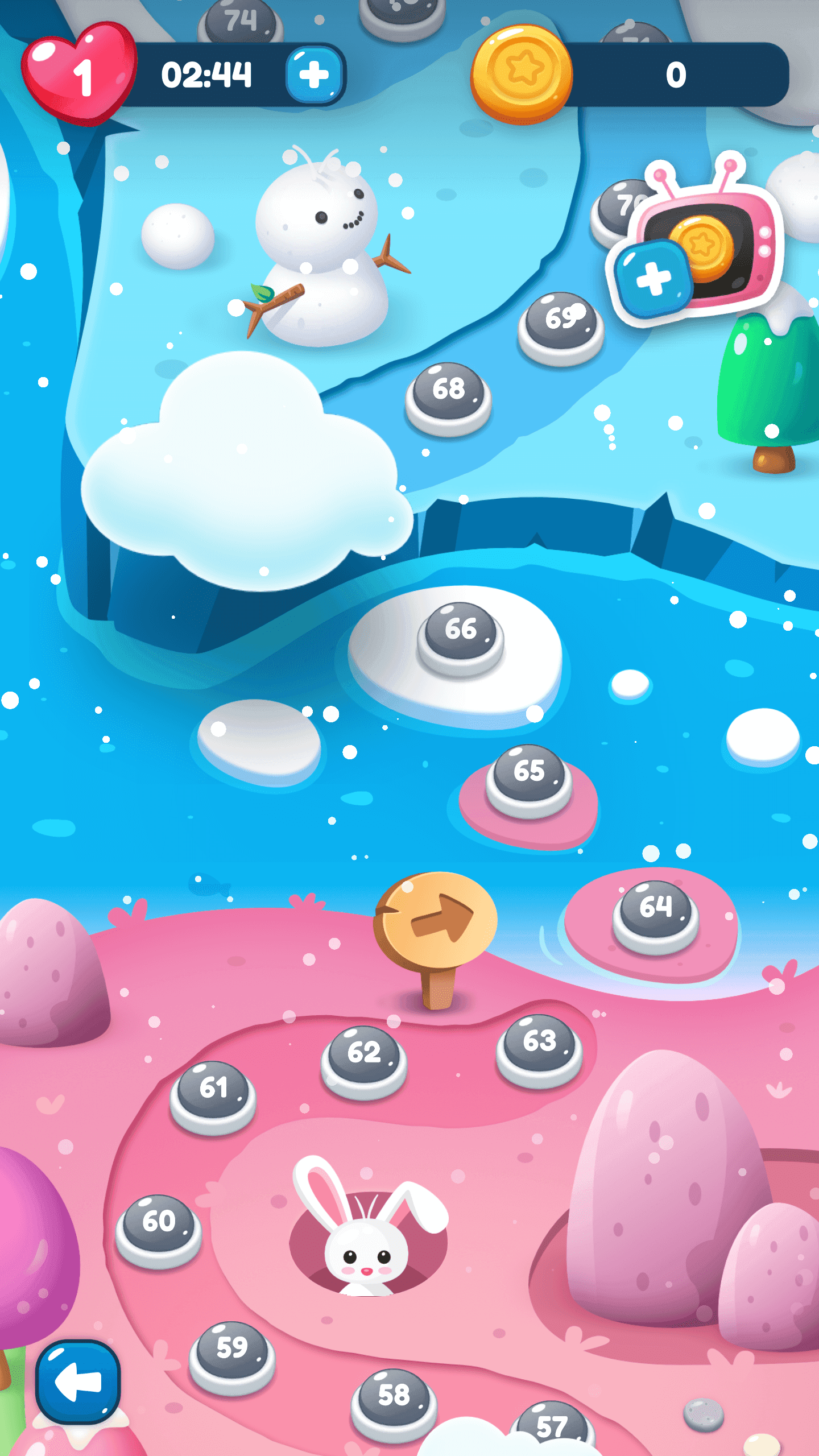 Bounty Blast Game Screenshot