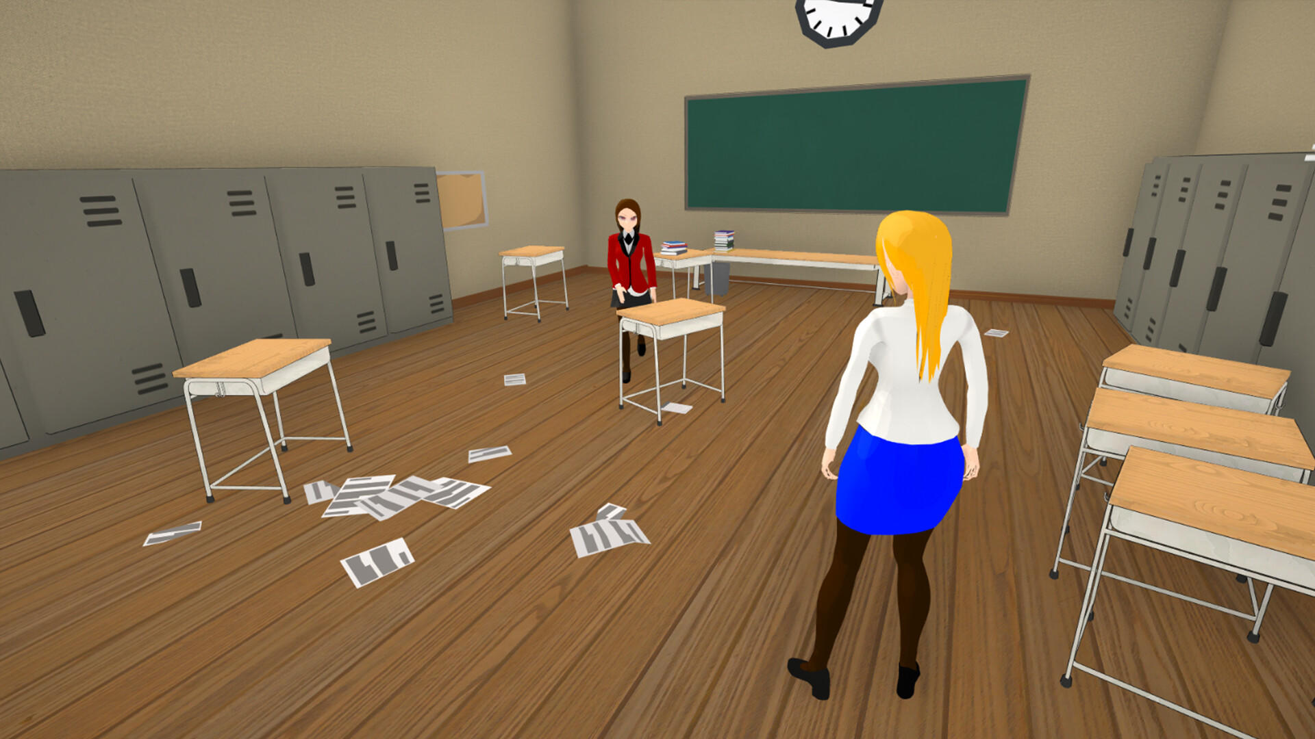 School Girl Simulator 게임 스크린 샷