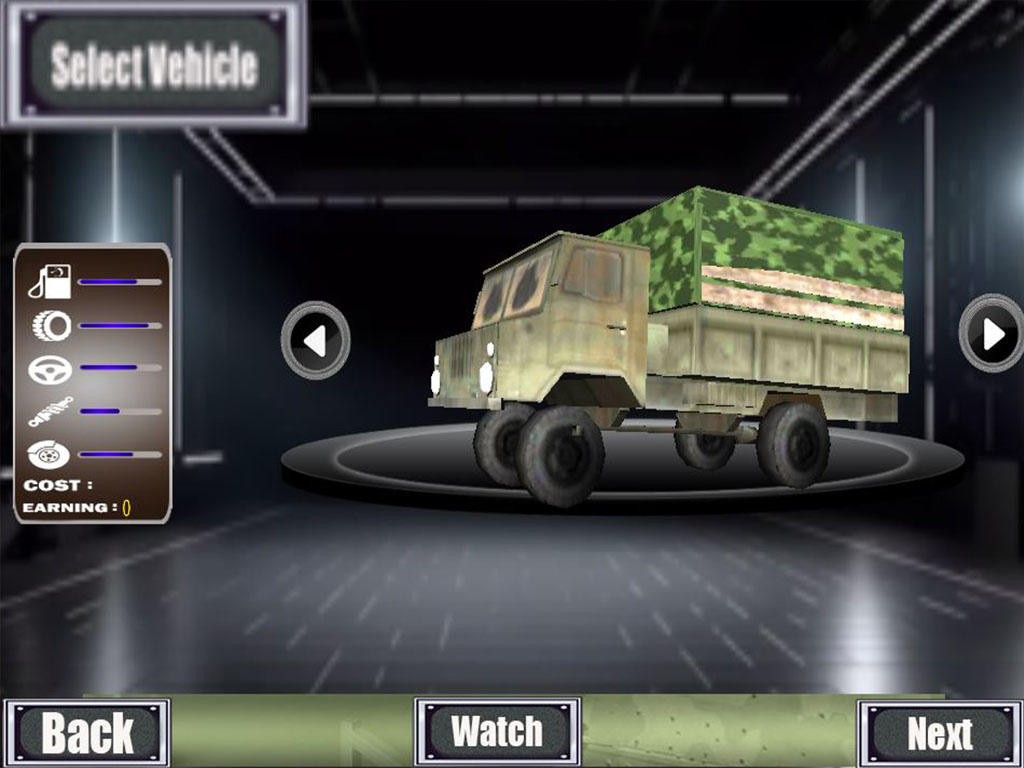 Screenshot 2 of Military Weapons Transport 3D 