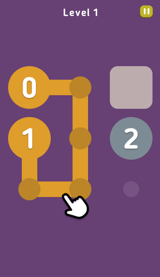 Number Maze Game Screenshot
