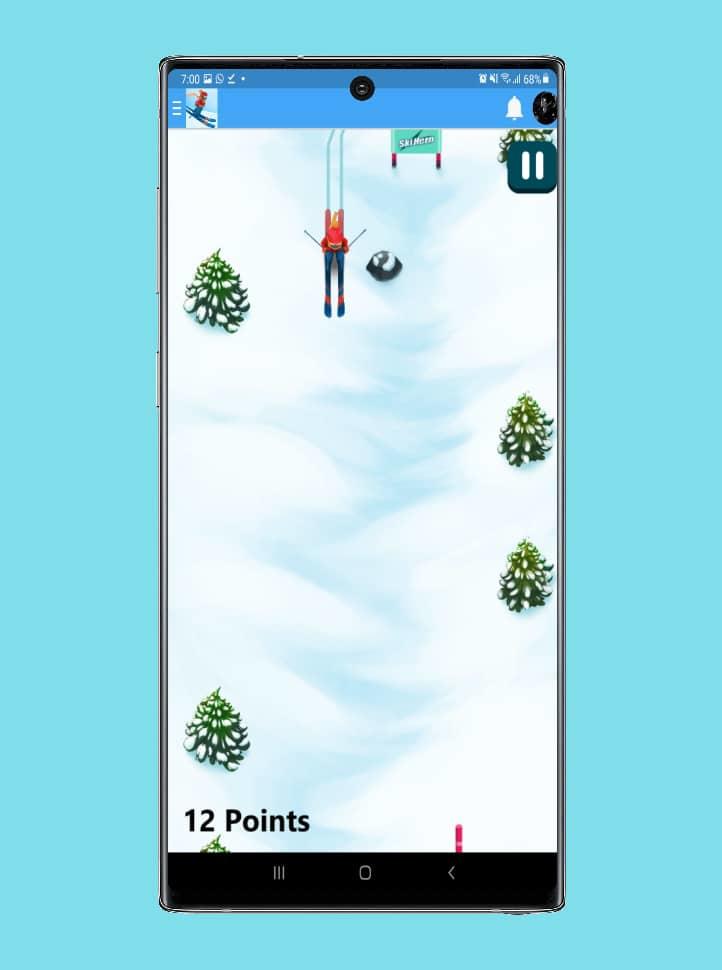 Ski Hero 2 Game Screenshot