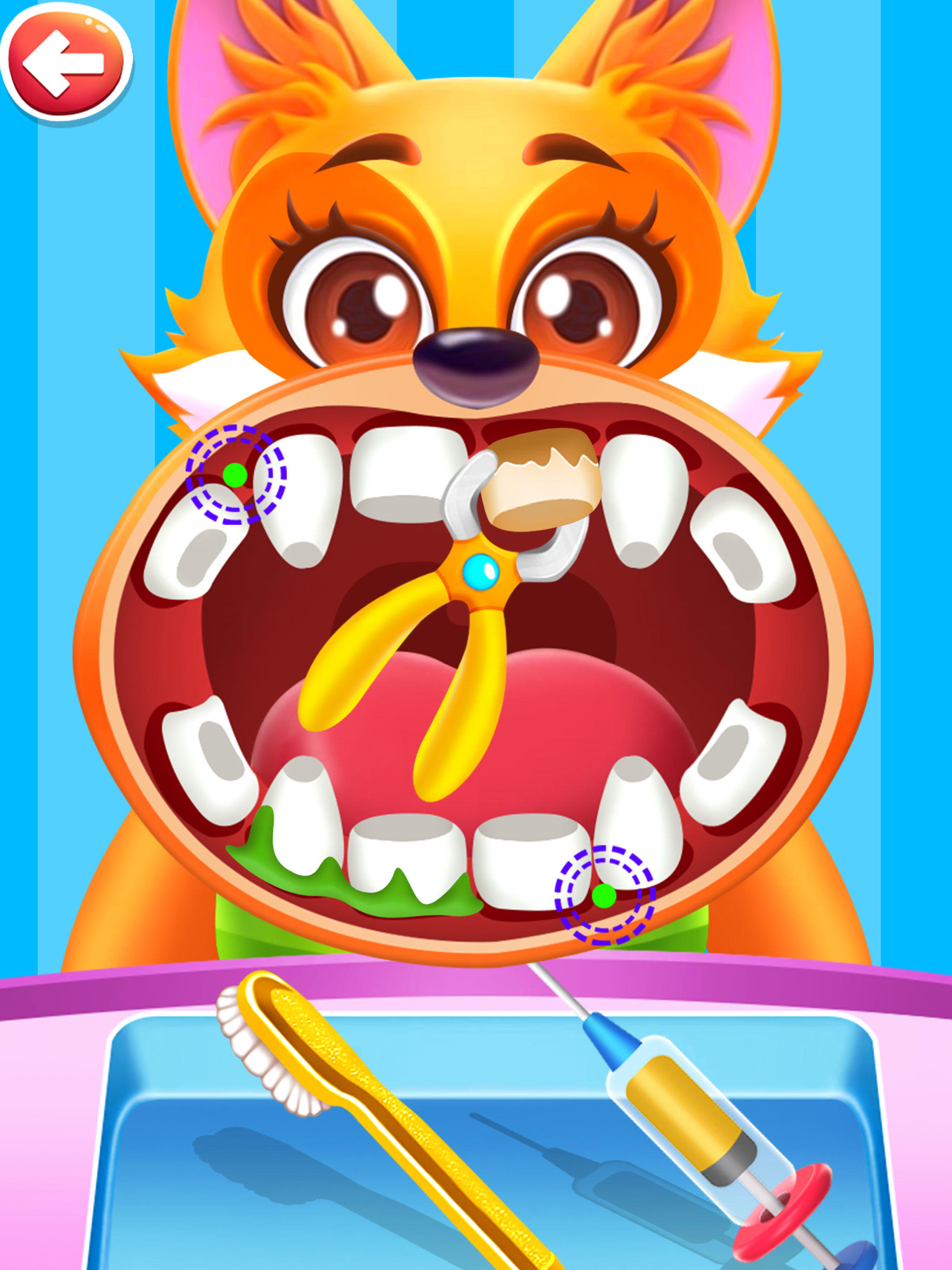 Download do APK de Dentes Jogos crianças meninas! para Android