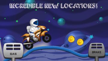 Cuplikan Layar Game Race in Space