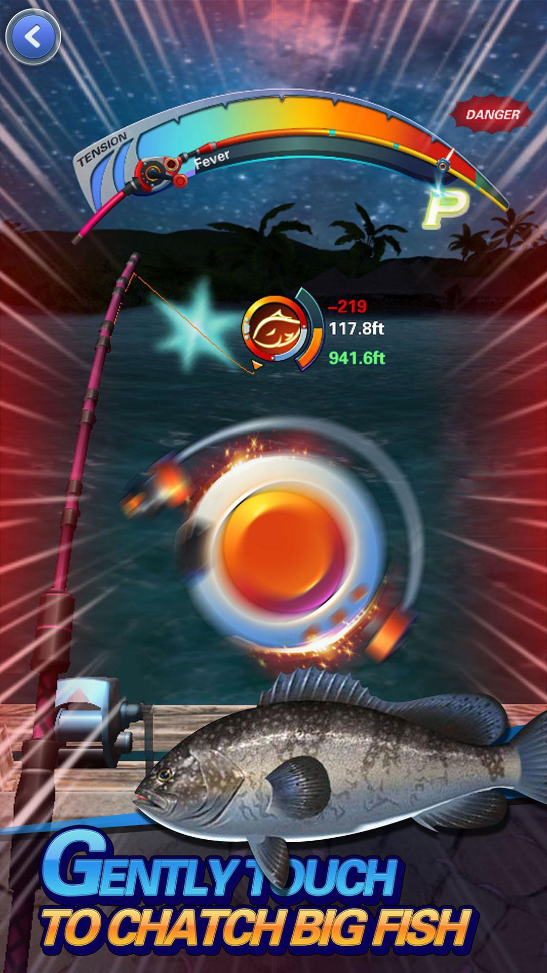 Fishing Fever ゲームのスクリーンショット