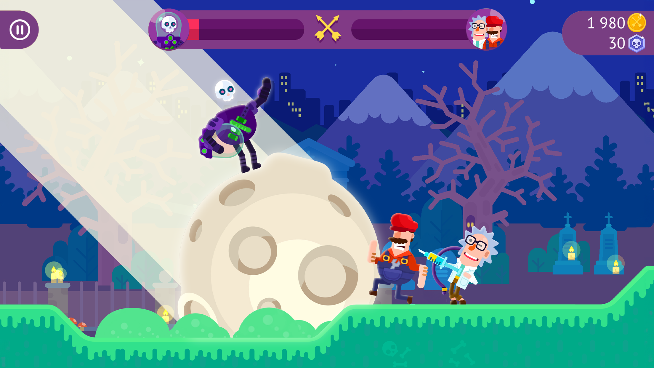Bowmasters: Archery Shooting Game Screenshot