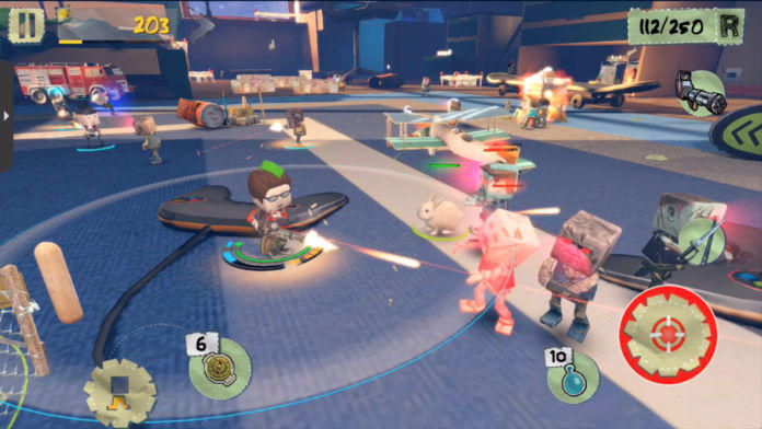 Squareface Game Screenshot