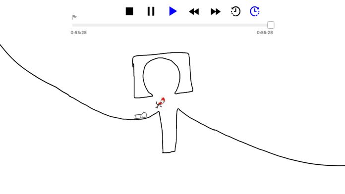 Screenshot 1 of Line Driver - Draw and Ride 