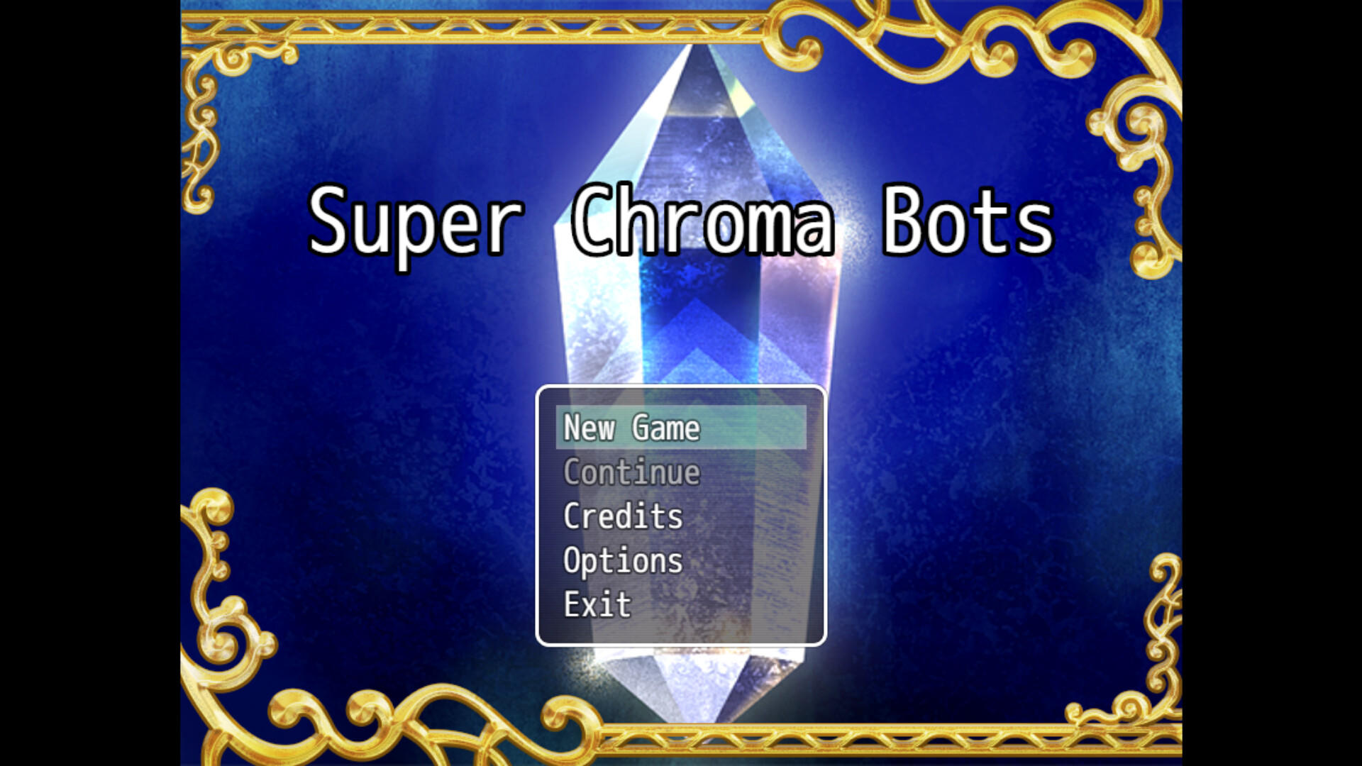 Screenshot of Super Chroma Bots : SEASON ONE