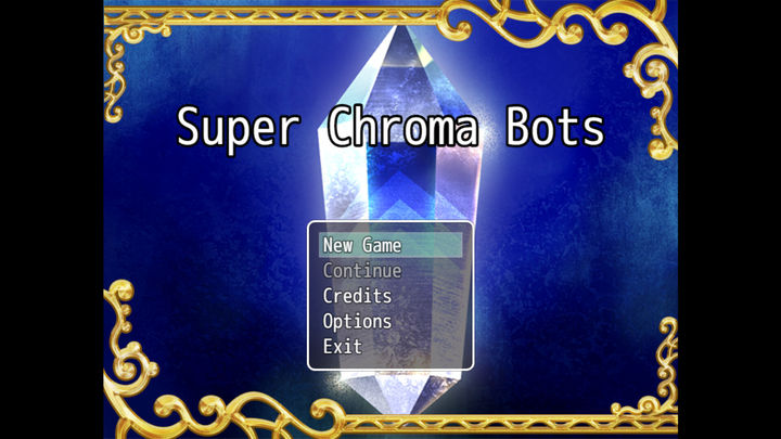 Screenshot 1 of Super Chroma Bots : SEASON ONE 