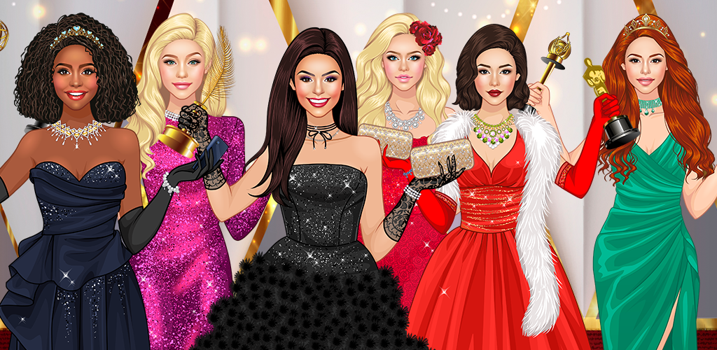 Banner of Aktres Fashion: Dress Up Game 1.1