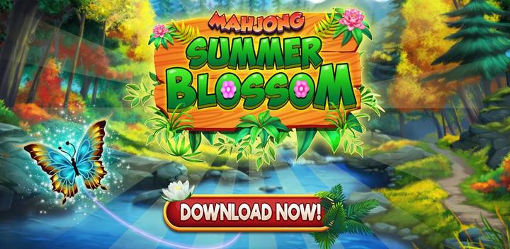 Banner of Mahjong: Summer Blossom 1.0.31