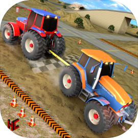 Pull Match: Tractor Games