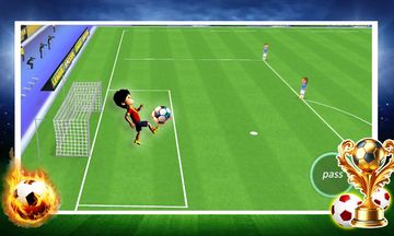Shiva Football Soccer League Game Screenshot