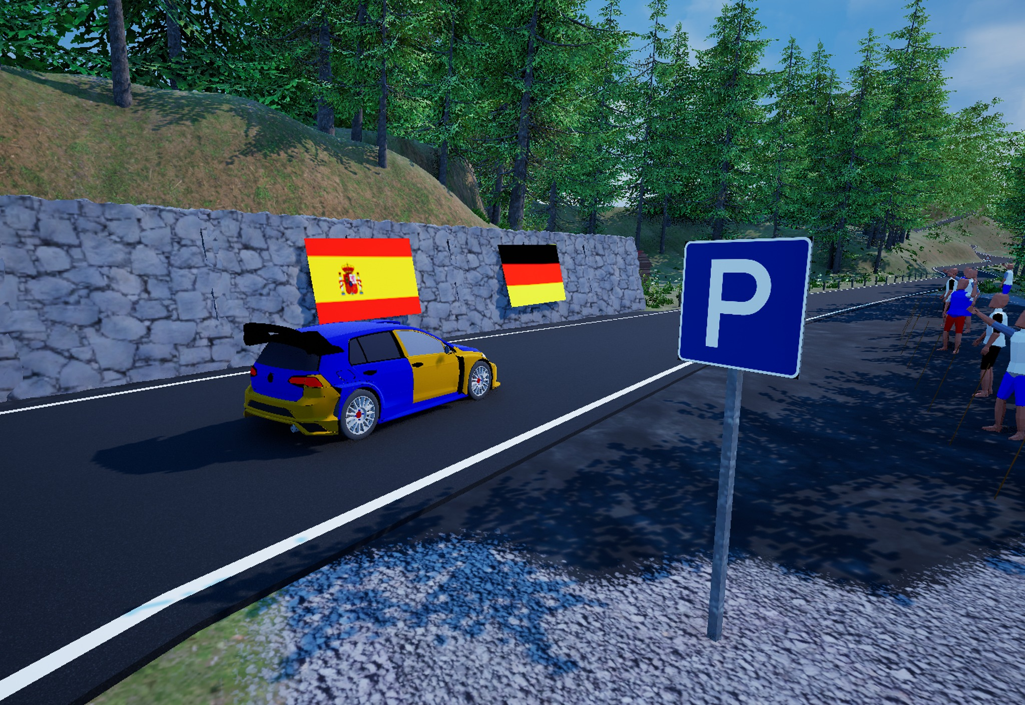 Screenshot of This is Rally