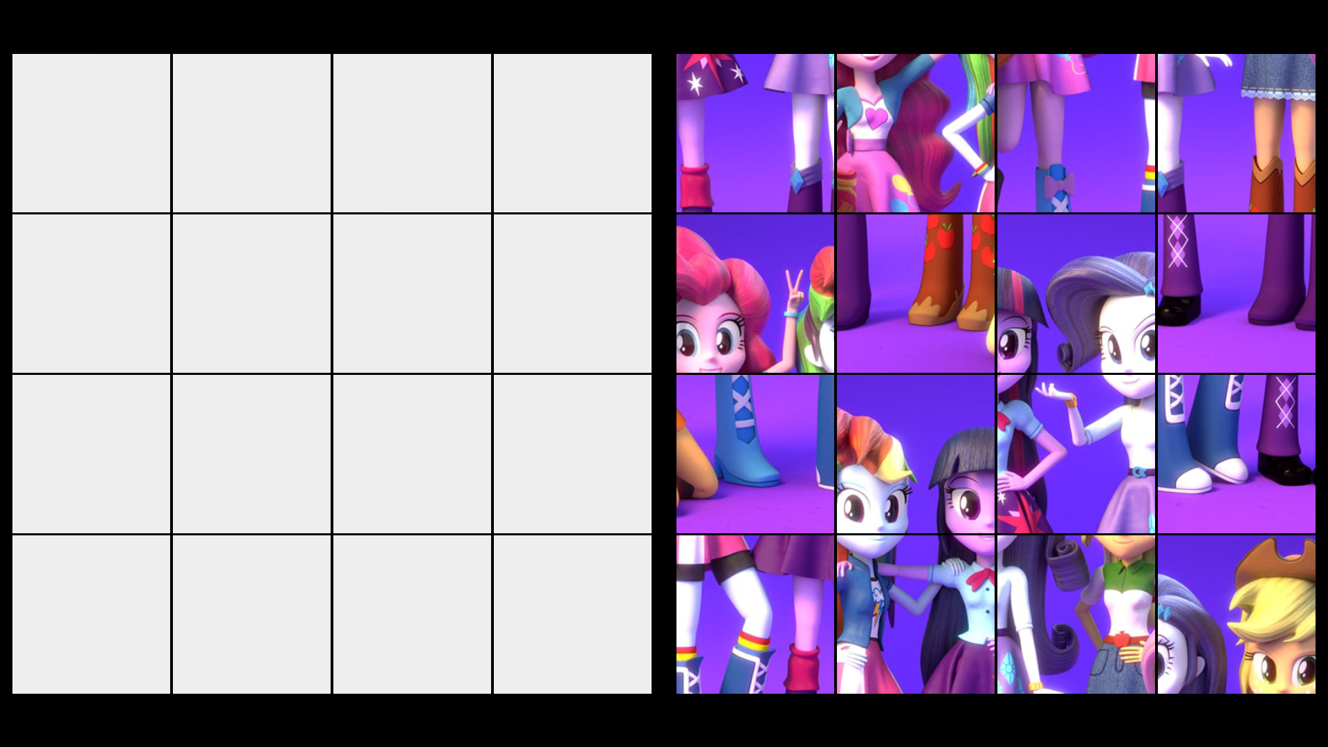 Equestrian Girls Puzzle ภาพหน้าจอเกม