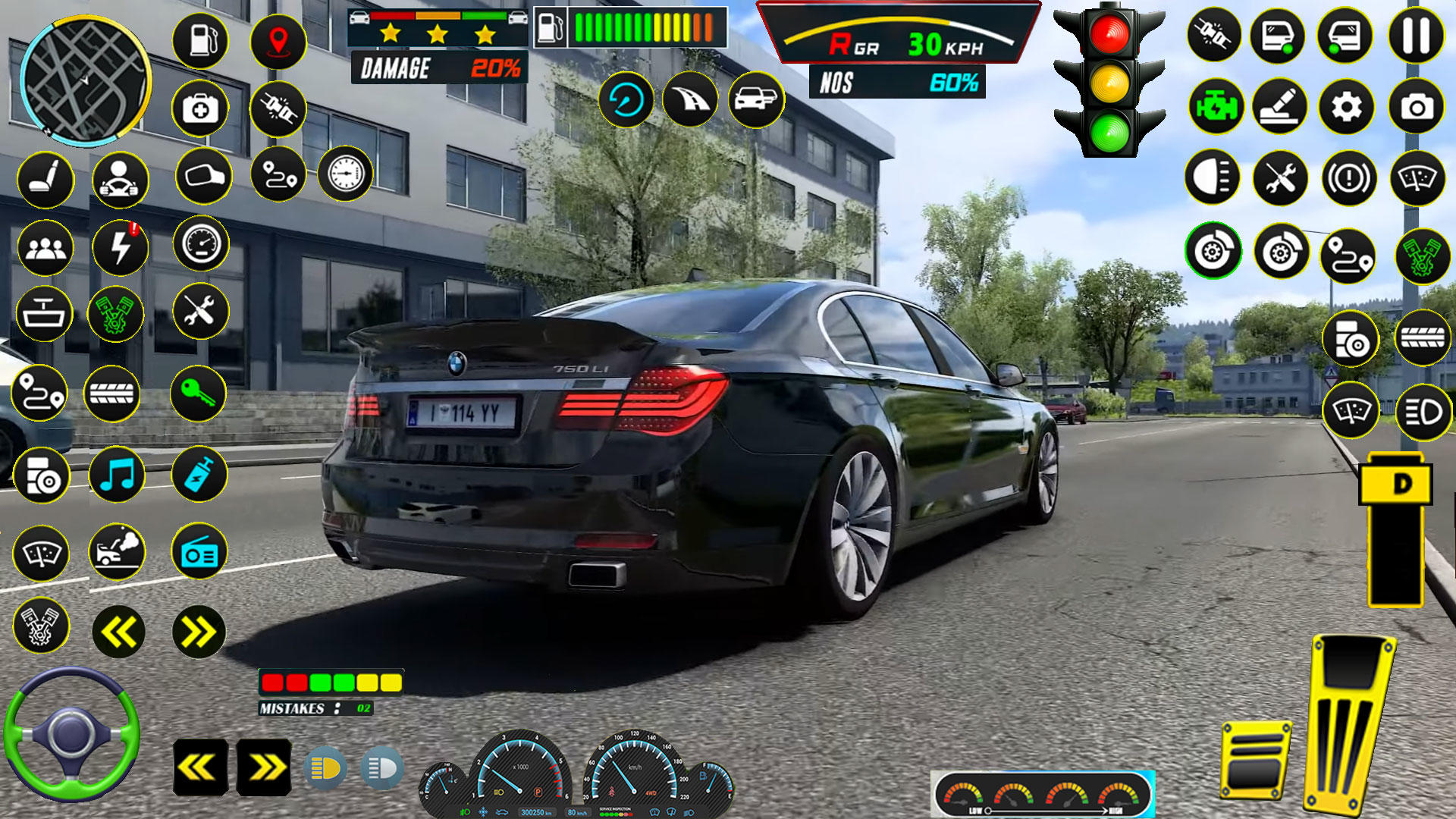 Screenshot of Car Games 2022 Car Simulator