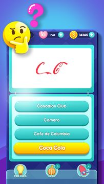 Quiz Time - Trivia and Logo! Game Screenshot