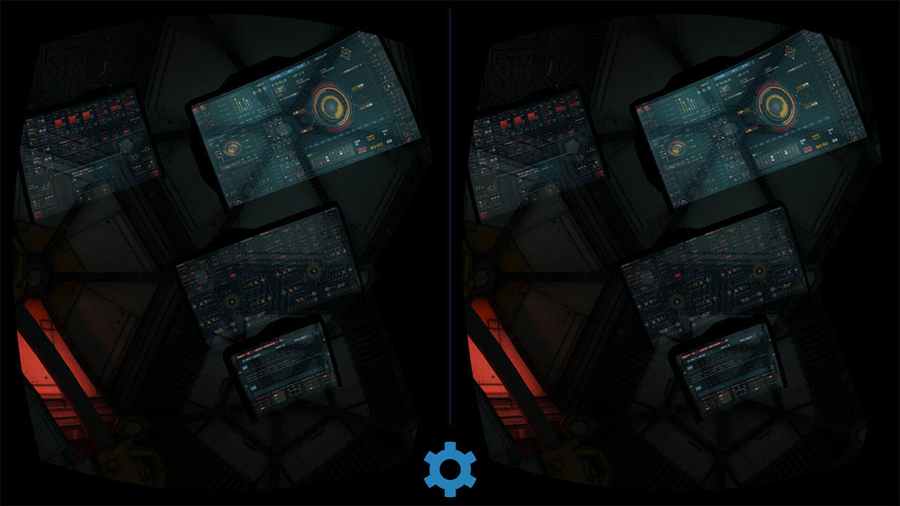 Gravity Train VR ภาพหน้าจอเกม