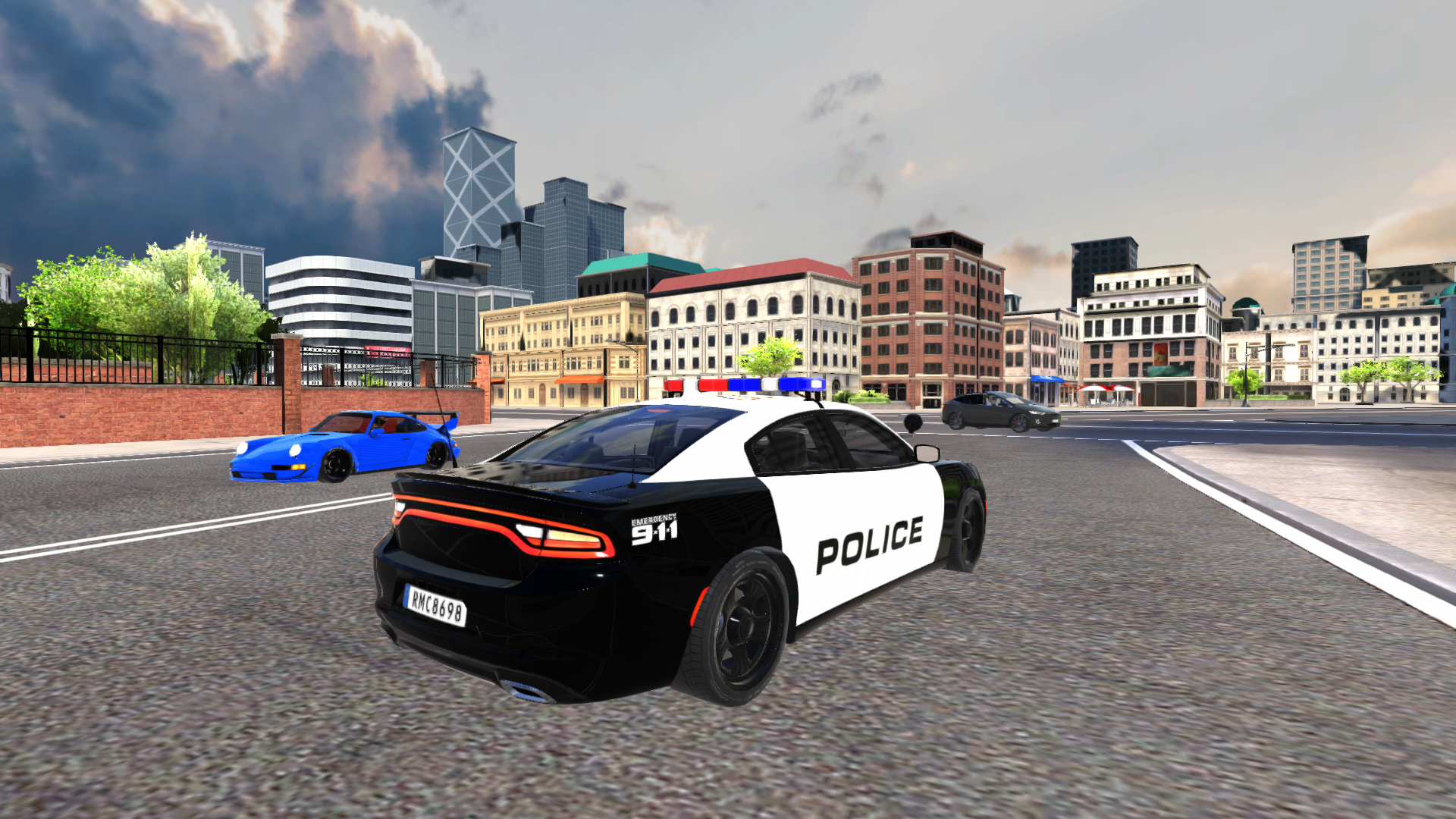 Police Vehicles Quad Simulator 게임 스크린 샷