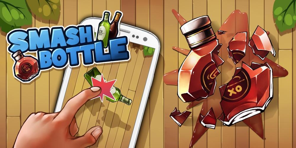 Smash Bottle 게임 스크린샷
