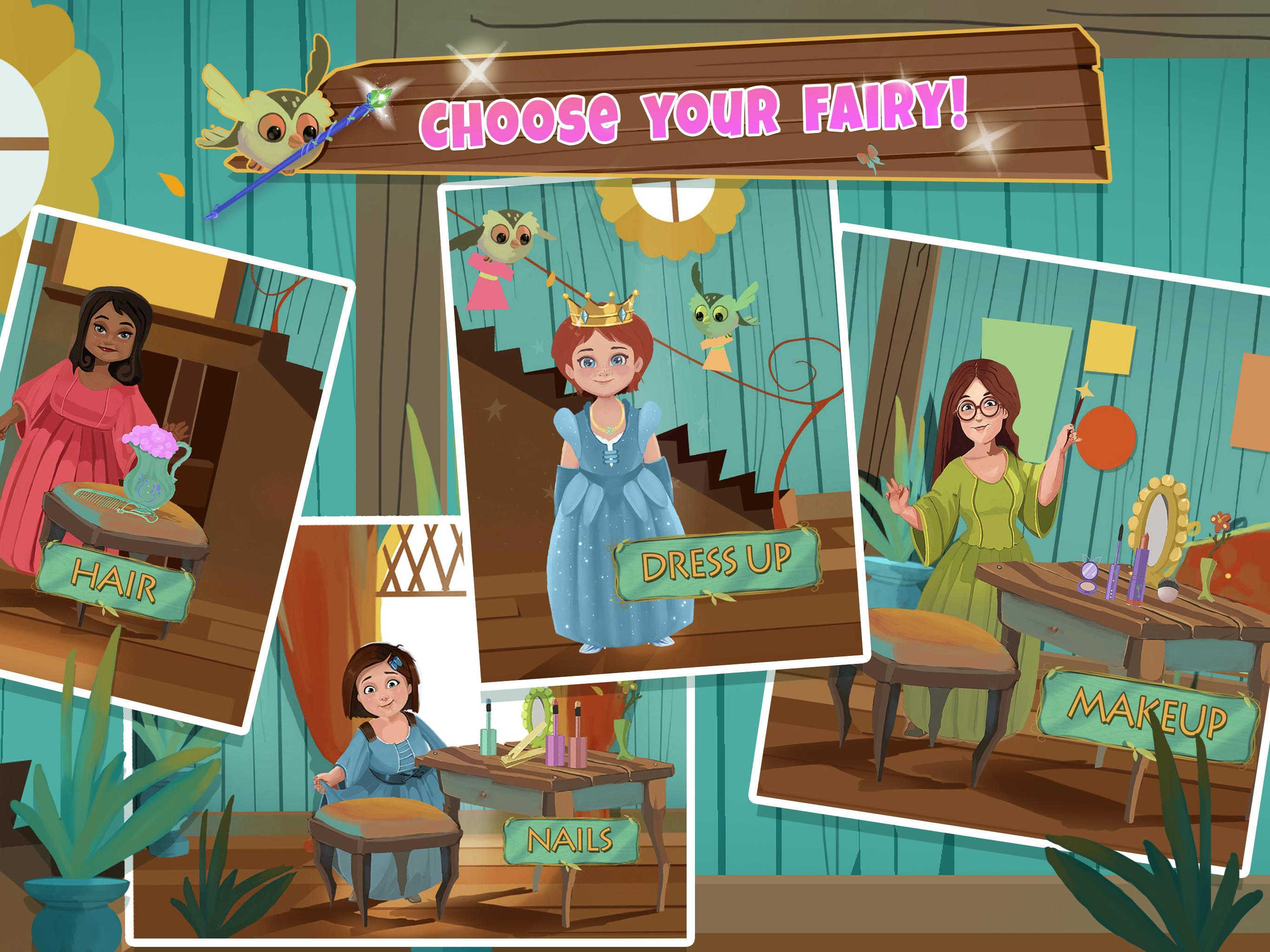 Ảnh chụp màn hình Fairy Tale Makeover