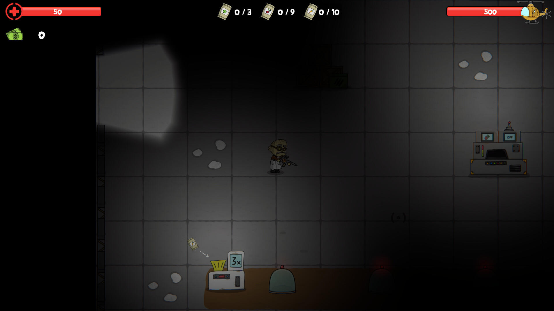 The Last Veggies Game Screenshot