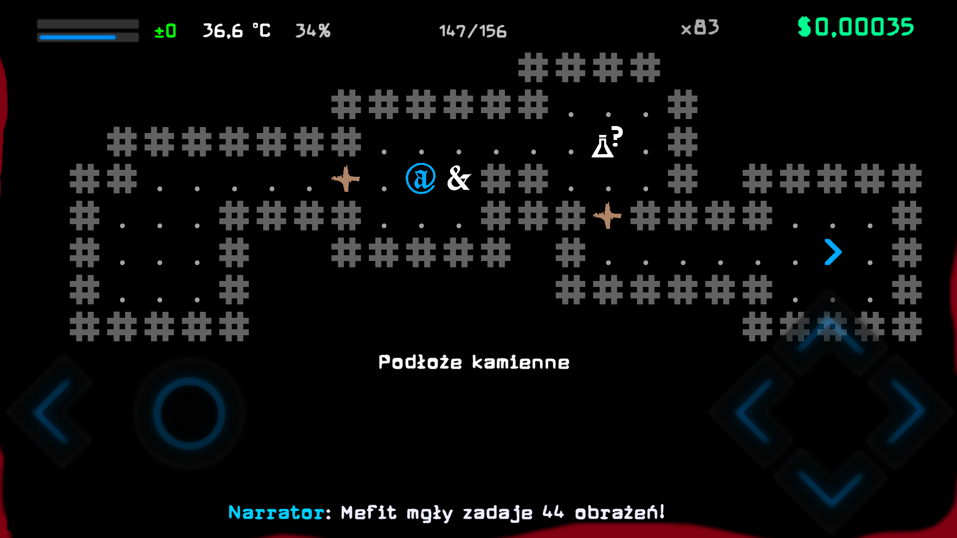 Cuplikan Layar Game ByteZ II (Roguelike)