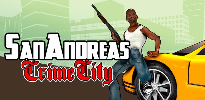 Banner of San Andreas Crime City 