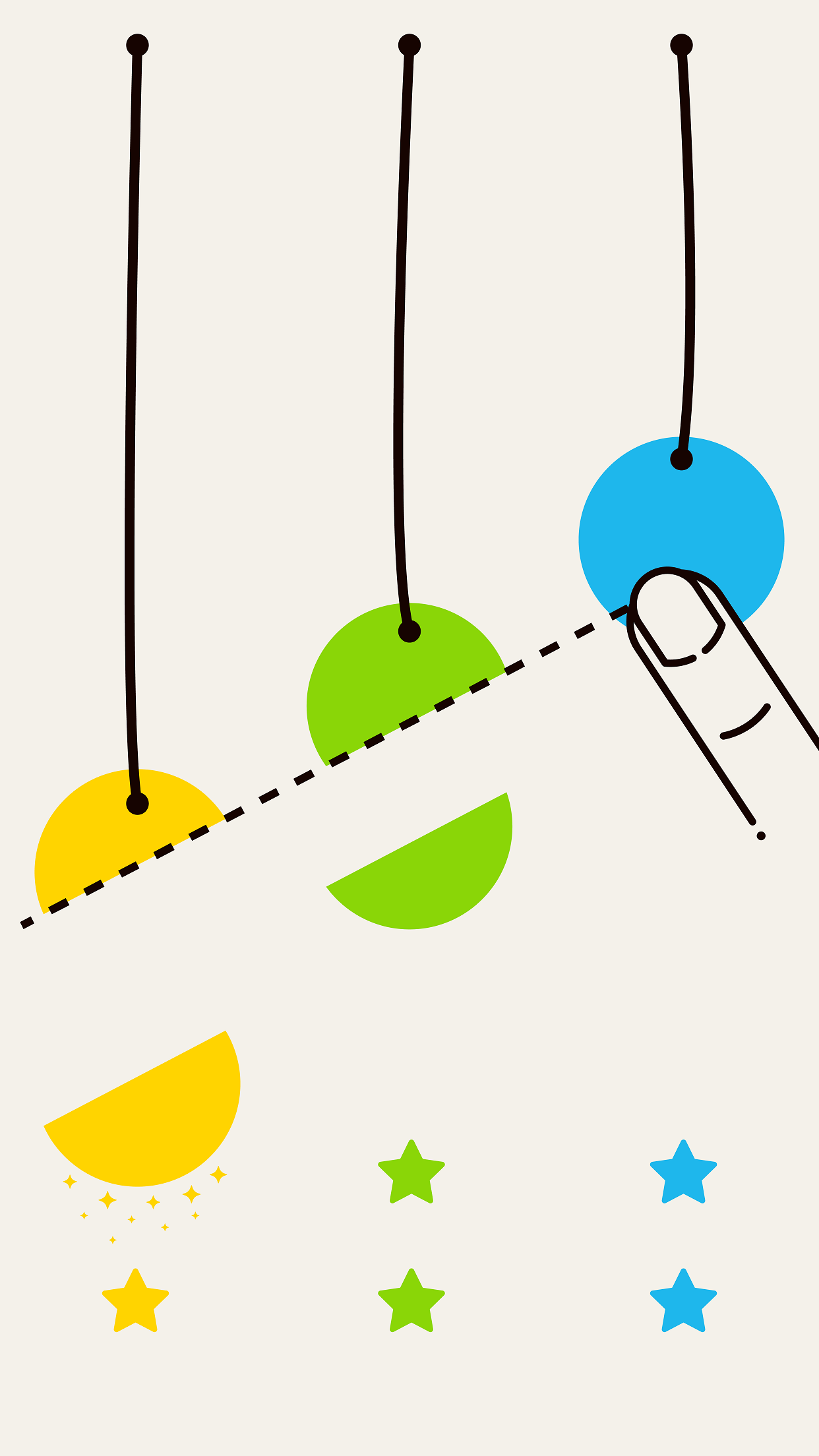 Cut It: Brain Puzzles Game Screenshot