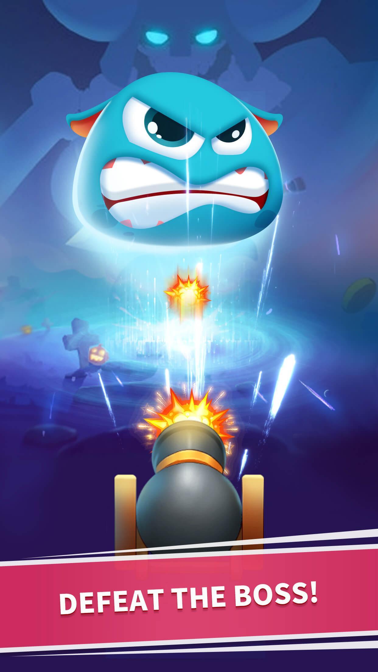 Merge Legend: Idle Tower Defense Game Screenshot