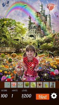 Cuplikan Layar Game Hidden Object: Magic of Easter