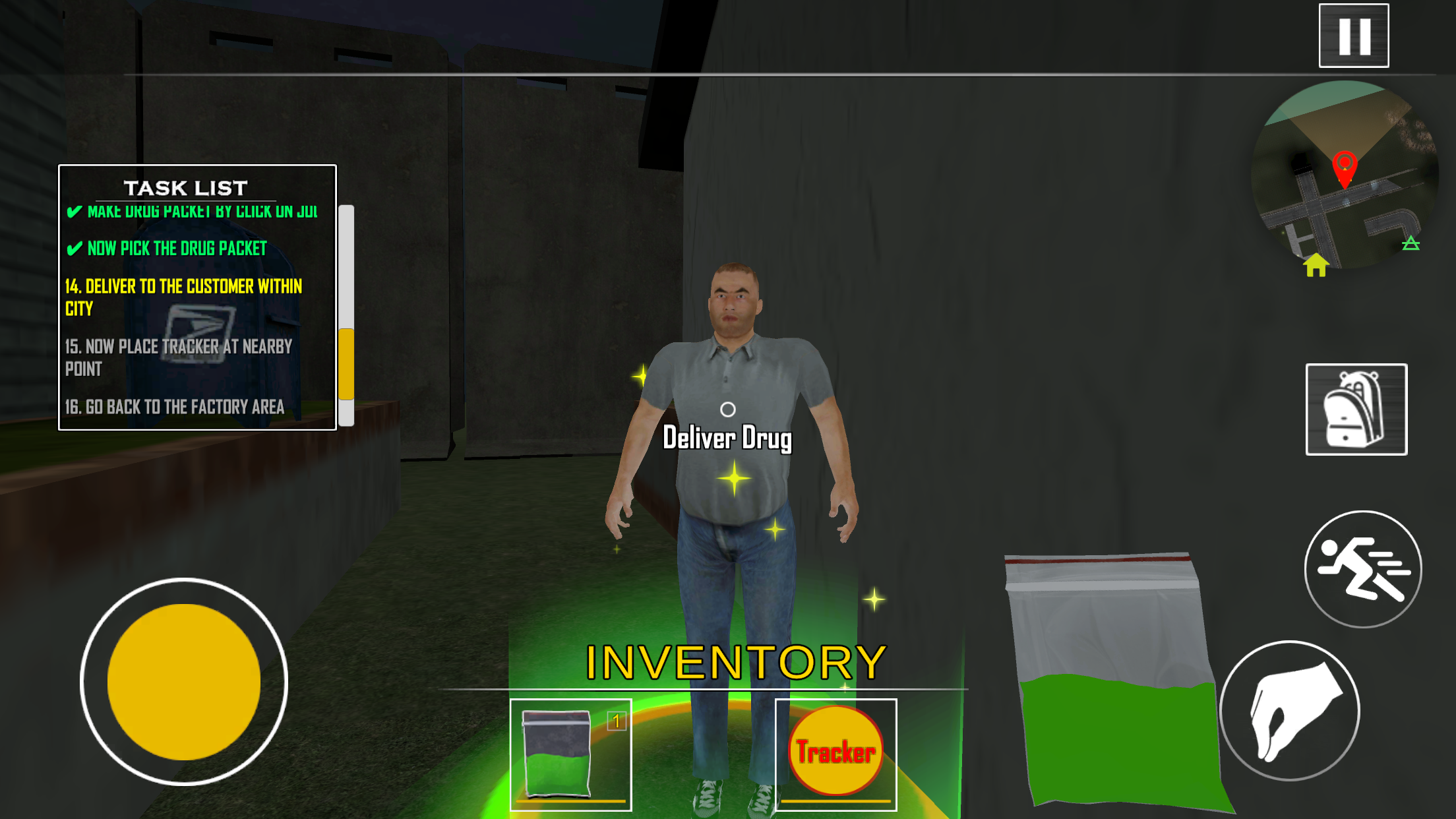 Police Agent: Drug Cartel Bust Game Screenshot