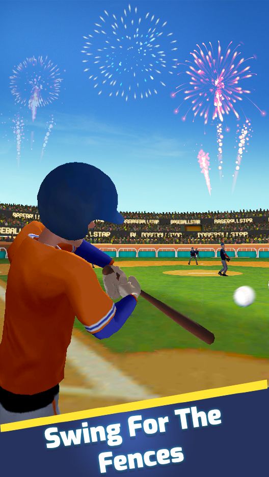 Baseball Star 게임 스크린 샷