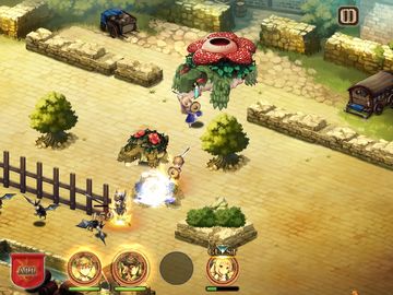 逆襲のファンタジカ: ブラッドライン Game Screenshot