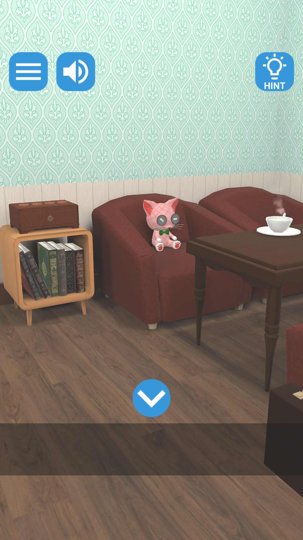 Room Escape Game: Hope Diamond Game Screenshot