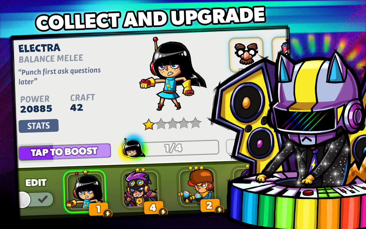 Timenauts Game Screenshot