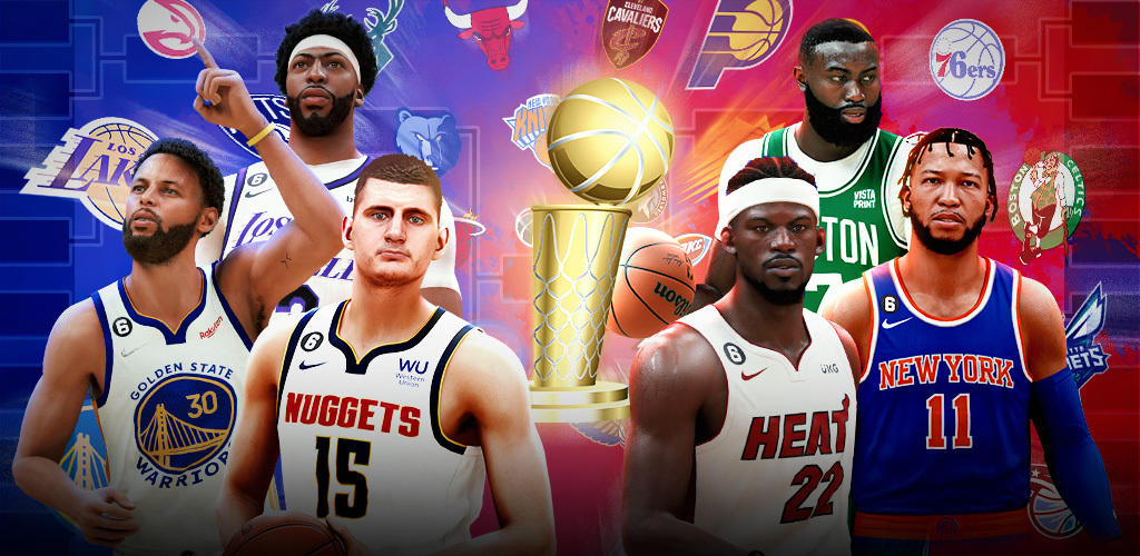 《NBA 2K Mobile》手機籃球遊戲