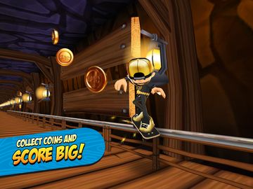 Epic Skater Game Screenshot