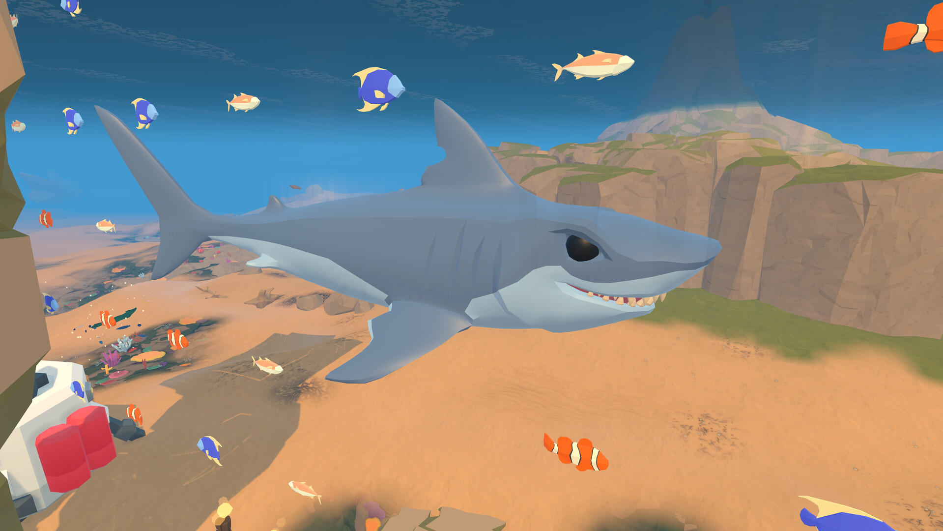 Screenshot of Pearl Fishery: Quest for the Mega Pearl