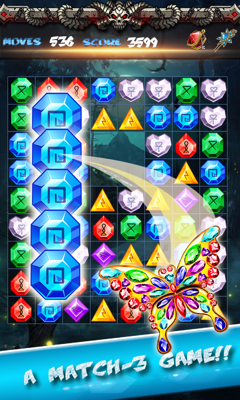 Jewel Classic Prince Game Screenshot