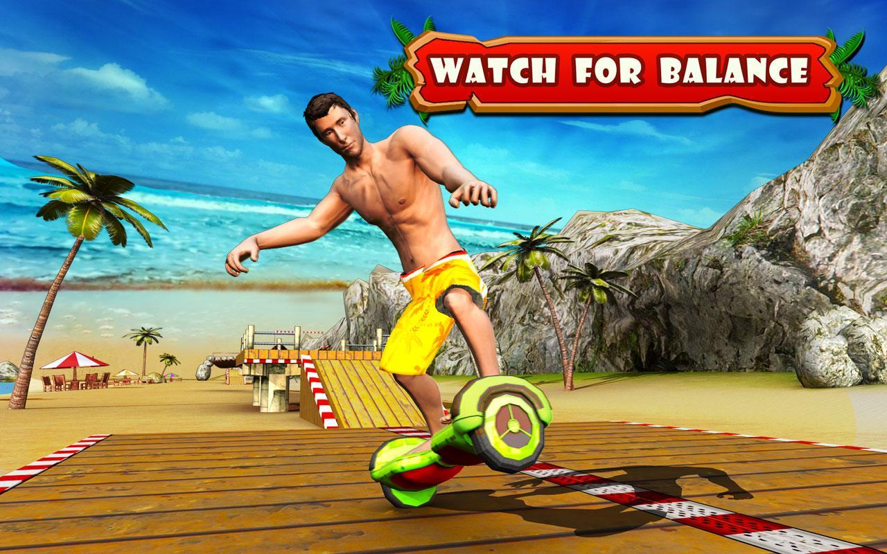 Hoverboard Stunts 2016 Game Screenshot