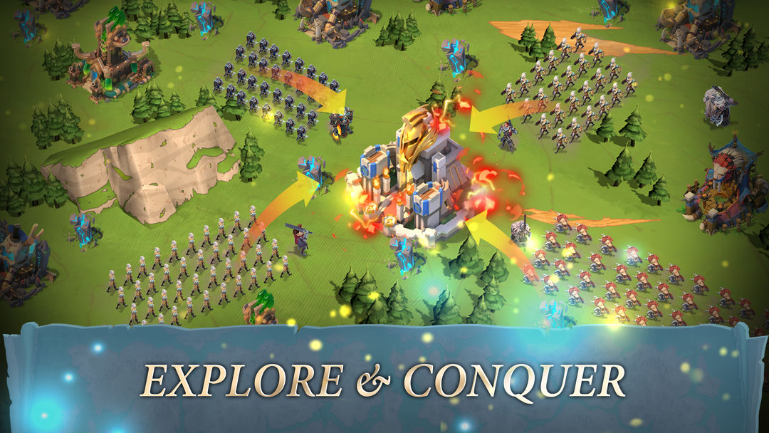 Screenshot of Legion of Ancients: Conquer