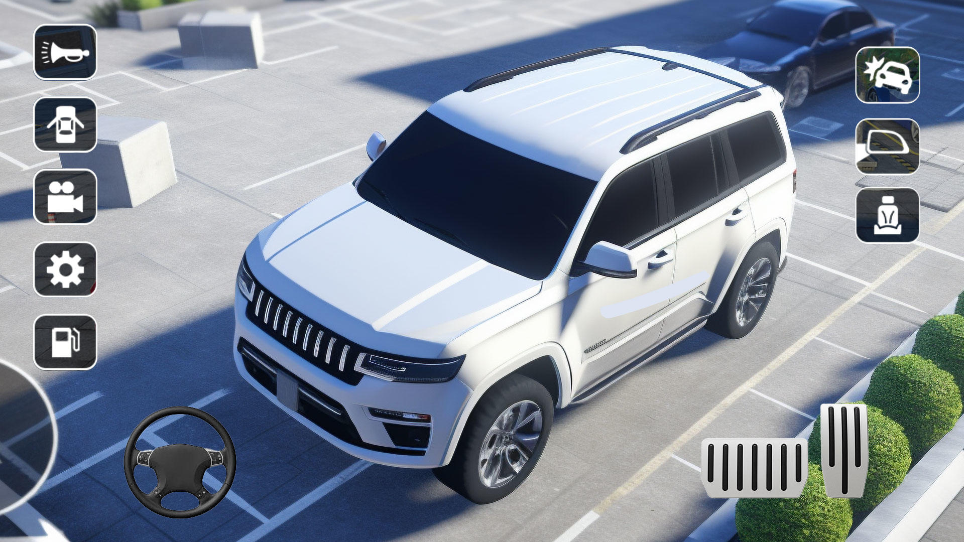 Cuplikan Layar Game Car Parking 3d: car game 3d